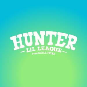『LIL LEAGUE - Coloring Book』収録の『Hunter』ジャケット