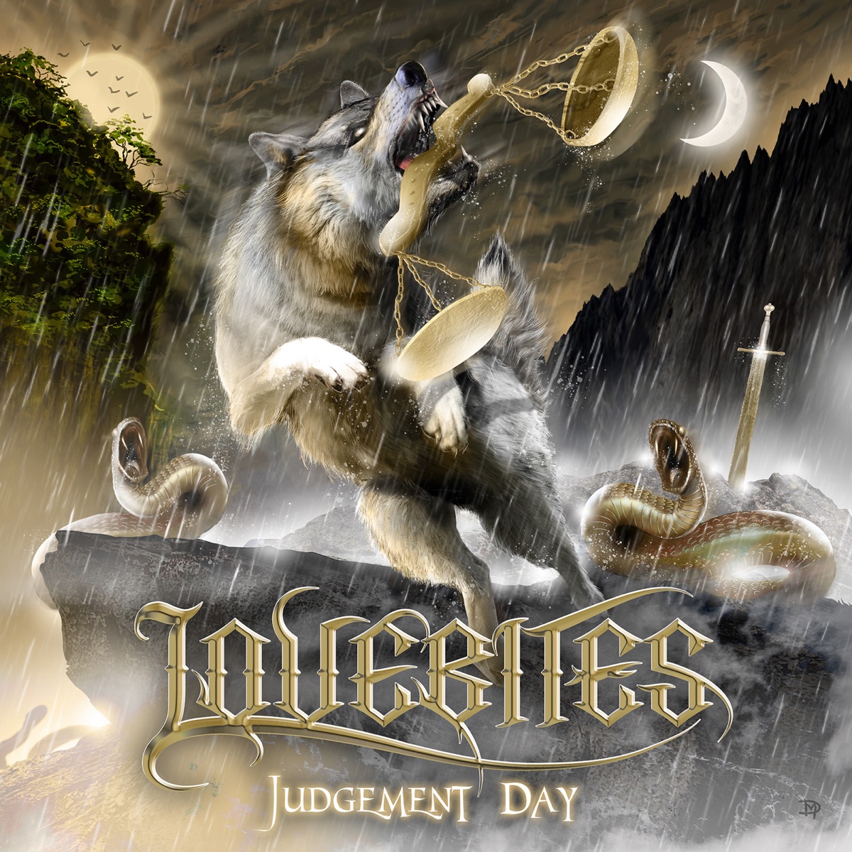 Cover art for『LOVEBITES - Judgement Day』from the release『Judgement Day