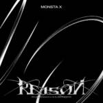 『MONSTA X - Beautiful Liar』収録の『REASON』ジャケット