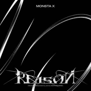 『MONSTA X - It’s Alright』収録の『REASON』ジャケット