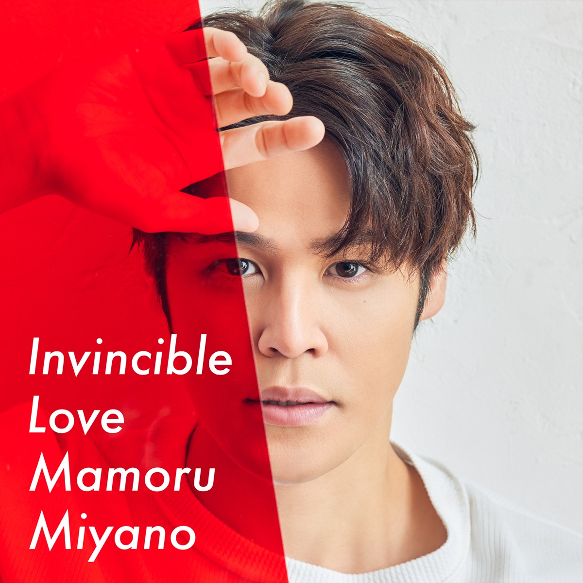 Cover art for『Mamoru Miyano - Invincible Love』from the release『Invincible Love