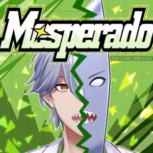 Cover art for『Mesuo Kenzaki - Mesperado』from the release『Mesperado』