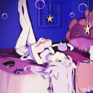 Cover art for『Mikeneko - drop』from the release『drop』