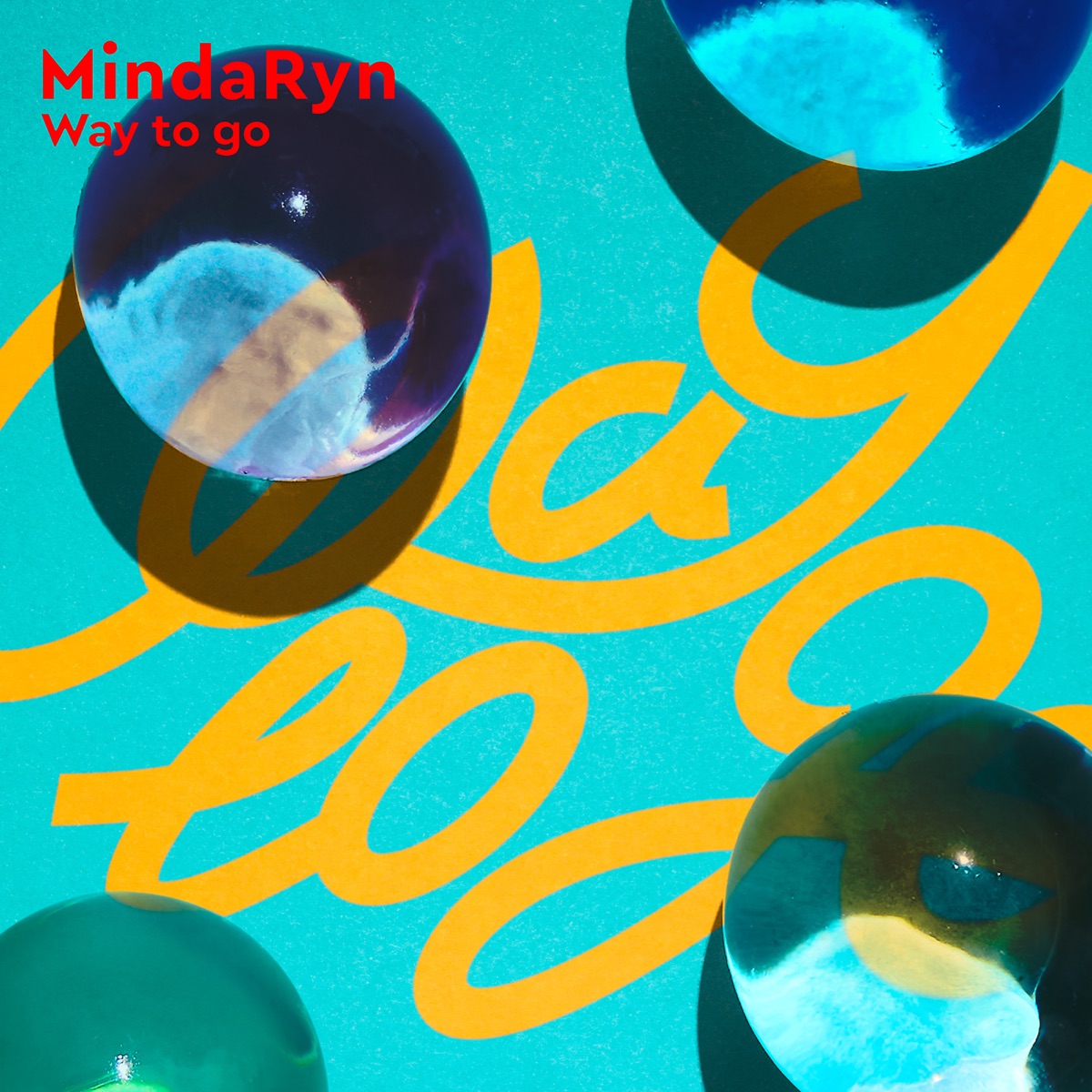 Cover art for『MindaRyn - COLORS (English Version)』from the release『Way to go』