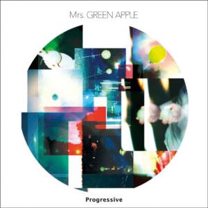 『Mrs. GREEN APPLE - CONFLICT』収録の『Progressive』ジャケット