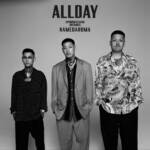 『舐達麻 - ALLDAY』収録の『ALLDAY』ジャケット