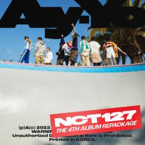 『NCT 127 - DJ』収録の『The 4th Album Repackage 'Ay-Yo'』ジャケット