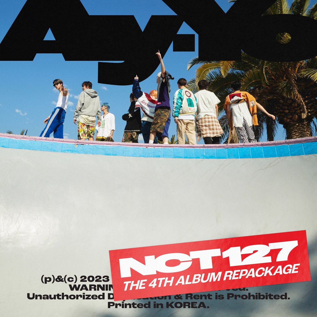 Cover art for『NCT 127 - Ay-Yo』from the release『The 4th Album Repackage 'Ay-Yo'』