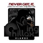 『OVER KILL, Jin Dogg & XLARGE - Never Get It (feat. Henny K & ralph)』収録の『Never Get It (feat. Henny K & ralph)』ジャケット