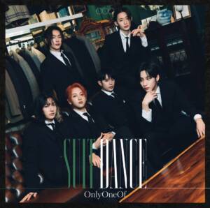 『OnlyOneOf - seamless mind』収録の『suit dance (Japanese ver.)』ジャケット