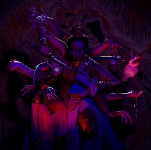 Cover art for『QUEEN BEE - Nightingale』from the release『12D』