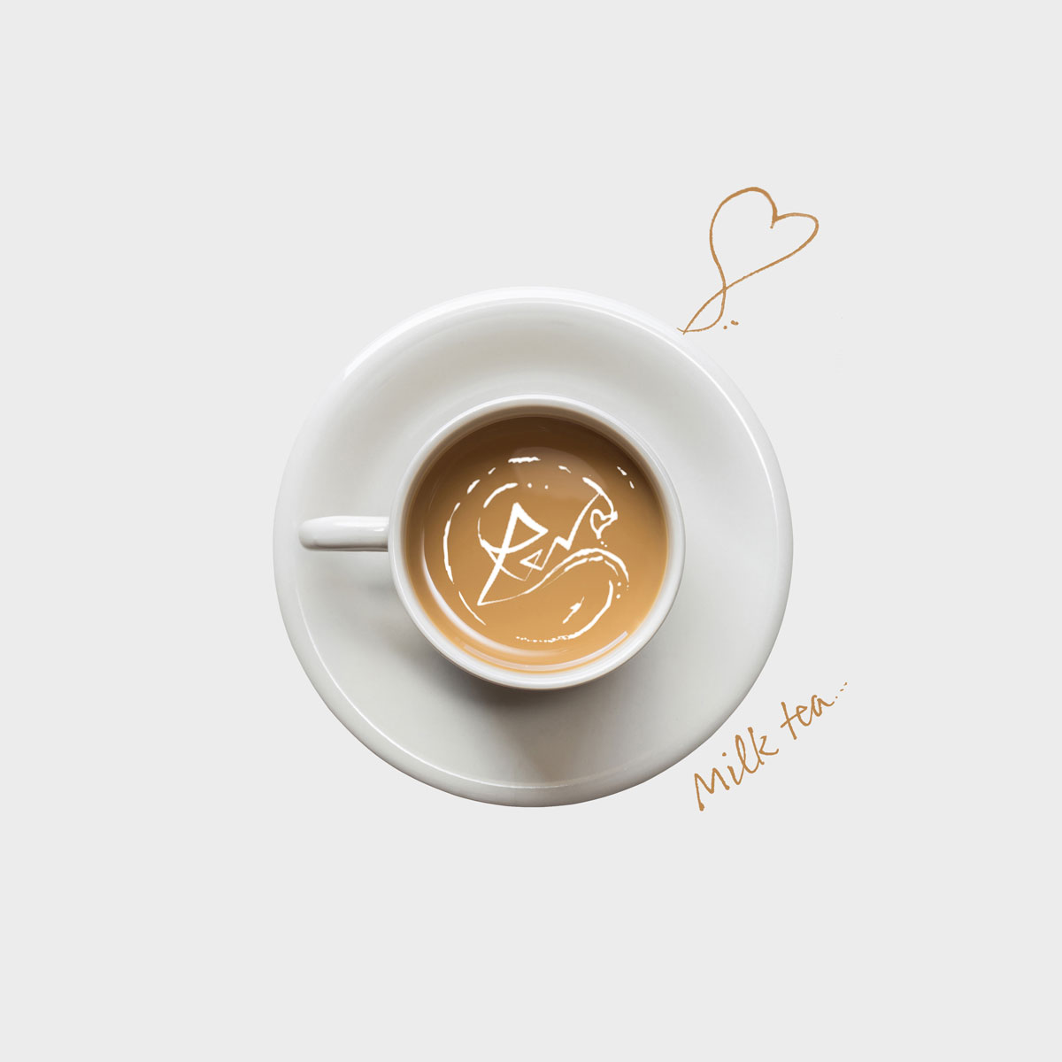 Cover art for『ReN - Milk tea』from the release『Milk tea
