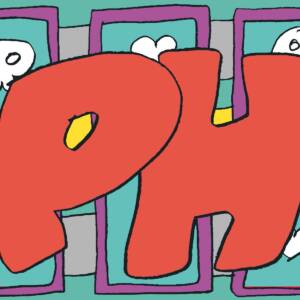 『SEVENTHLINKS - p.h.』収録の『p.h.』ジャケット