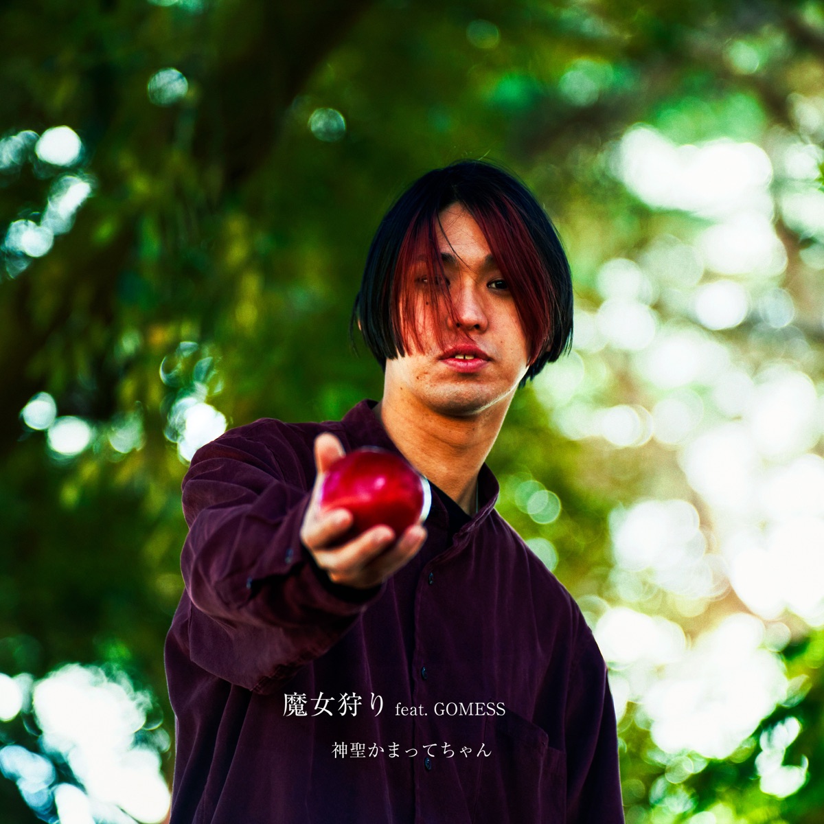 Cover art for『Shinsei Kamattechan - Majogari (feat. GOMESS)』from the release『Majogari (feat. GOMESS)』