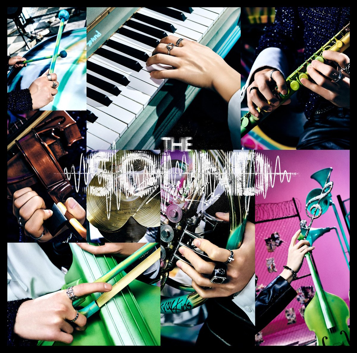 『Stray Kids - THE SOUND』収録の『THE SOUND』ジャケット