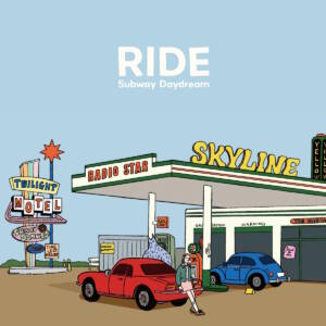 Cover art for『Subway Daydream - Kesalan Patharan』from the release『RIDE』