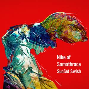 Cover art for『SunSet Swish - Nike of Samothrace』from the release『Nike of Samothrace』