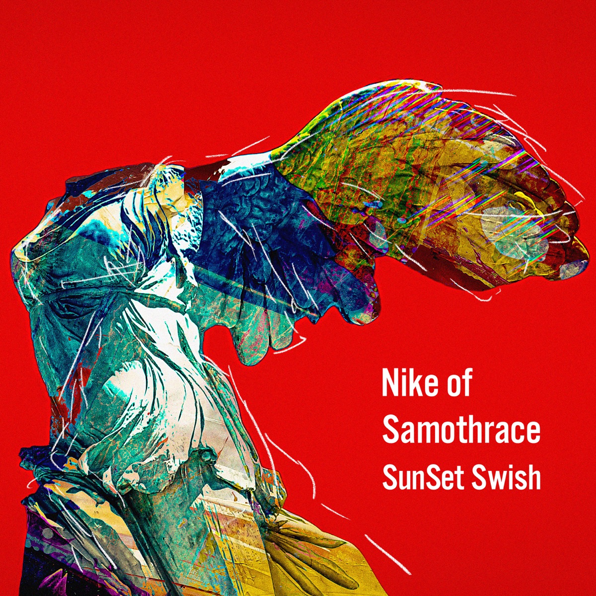 『SunSet Swish - サモトラケのニケ』収録の『サモトラケのニケ』ジャケット