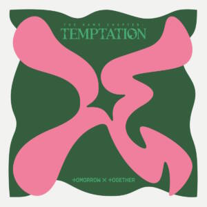 Cover art for『TOMORROW X TOGETHER - Happy Fools (feat. Coi Leray)』from the release『The Name Chapter: TEMPTATION』