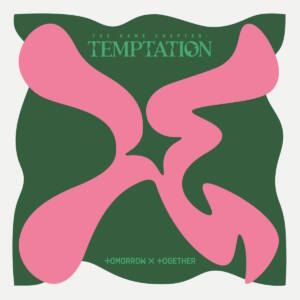 『TOMORROW X TOGETHER - Sugar Rush Ride』収録の『The Name Chapter: TEMPTATION』ジャケット