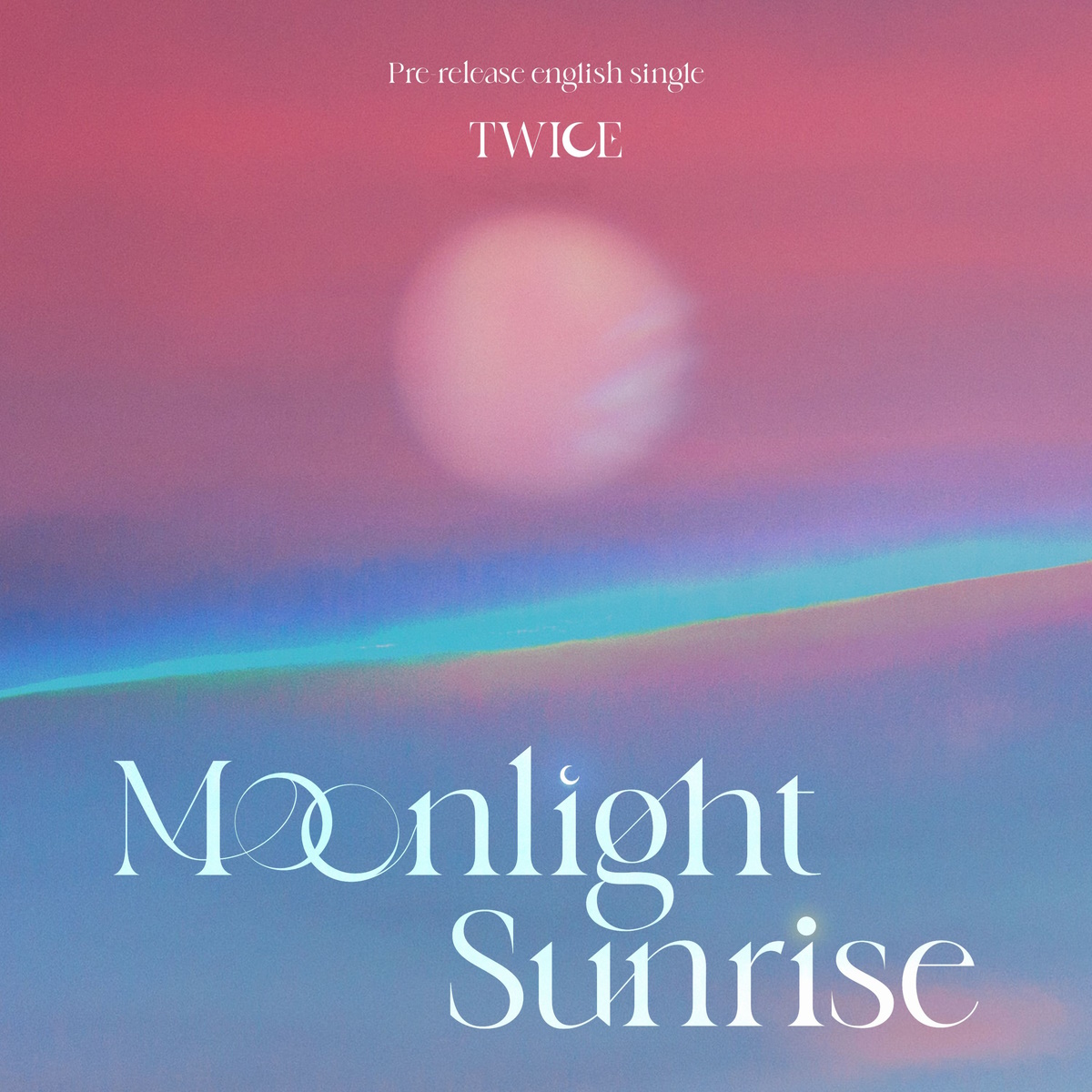 Cover art for『TWICE - MOONLIGHT SUNRISE』from the release『MOONLIGHT SUNRISE』