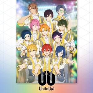 『UniteUp! - Unite up!』収録の『Unite up!』ジャケット