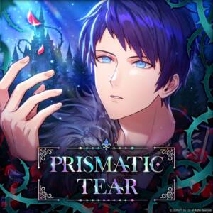 『夜光(松本明人) - PRISMATIC TEAR』収録の『PRISMATIC TEAR』ジャケット