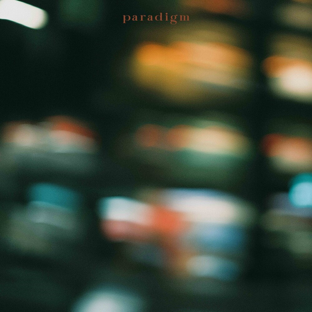 『雨のパレード - paradigm』収録の『paradigm』ジャケット