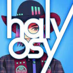 『halyosy - Flyway』収録の『Flyway』ジャケット