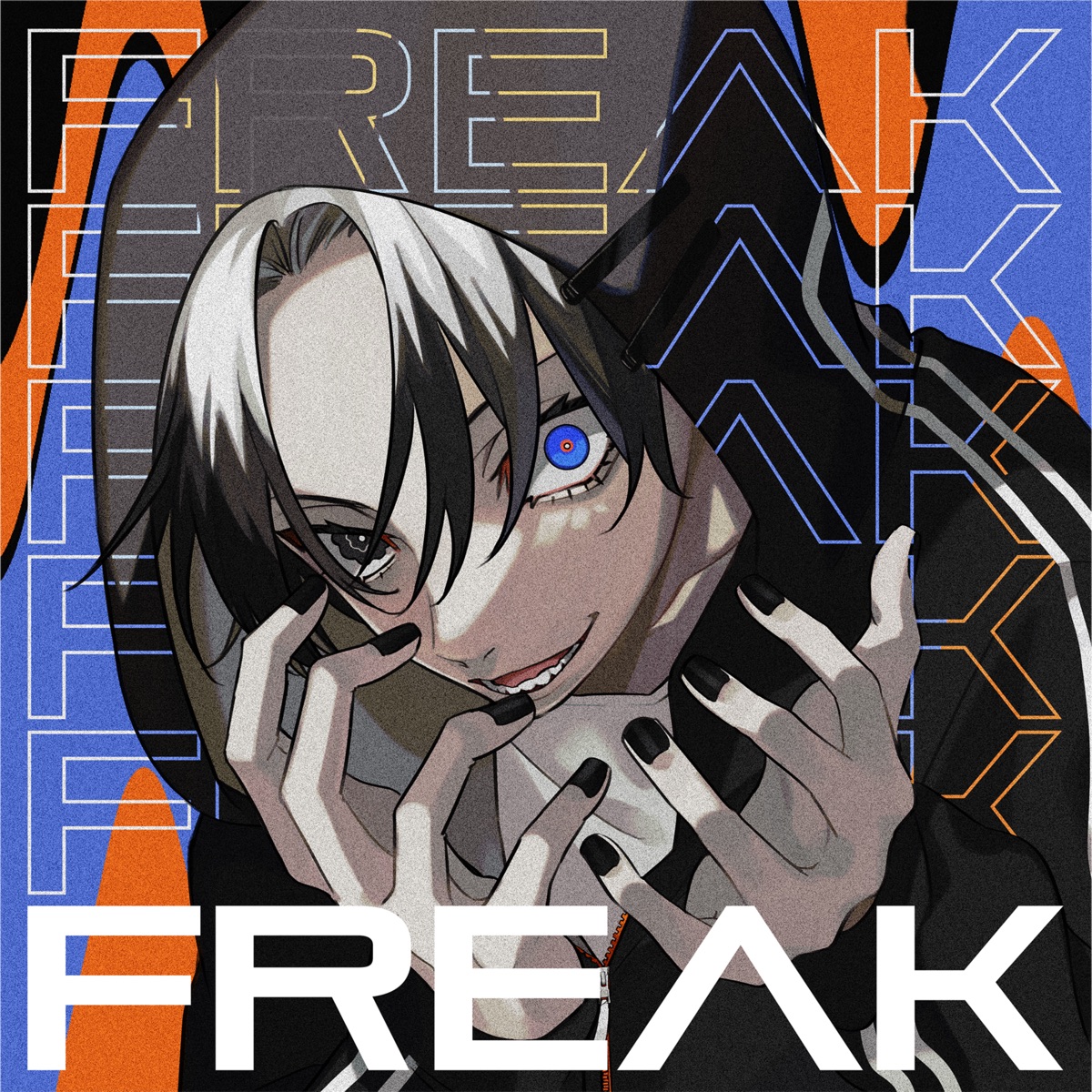 『jon-YAKITORY & 八王子P - FREAK feat. Yupman』収録の『FREAK feat. Yupman』ジャケット