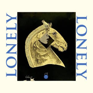 Cover art for『ALI - LONELY LONELY』from the release『LONELY LONELY』