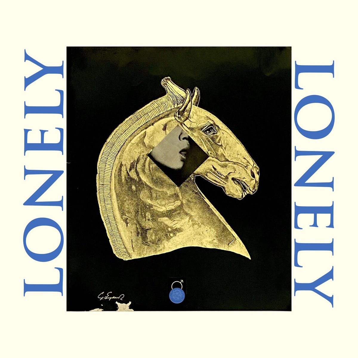 『ALI - LONELY LONELY』収録の『LONELY LONELY』ジャケット