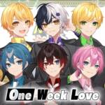 『AMPTAKxCOLORS - One Week Love』収録の『One Week Love』ジャケット