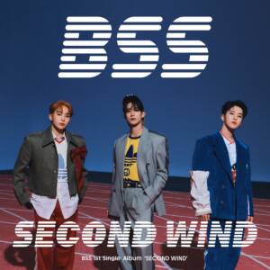 『BSS (SEVENTEEN) - 7PM (feat. Peder Elias)』収録の『BSS 1st Single Album 'SECOND WIND'』ジャケット