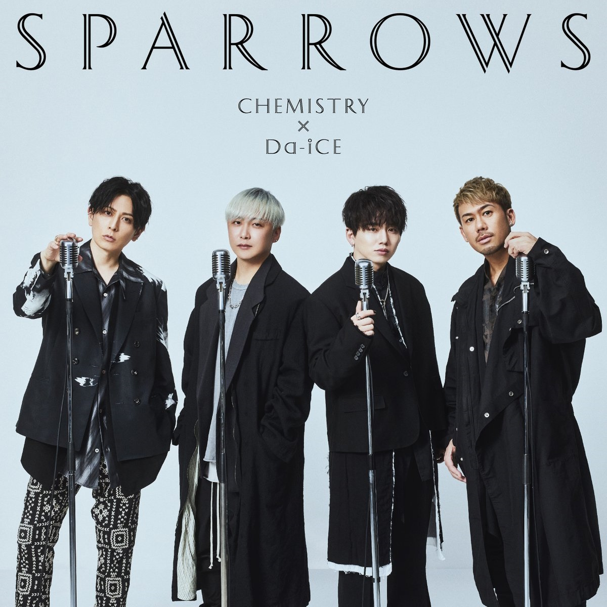 Cover art for『CHEMISTRY - akatsuki』from the release『Sparrows』