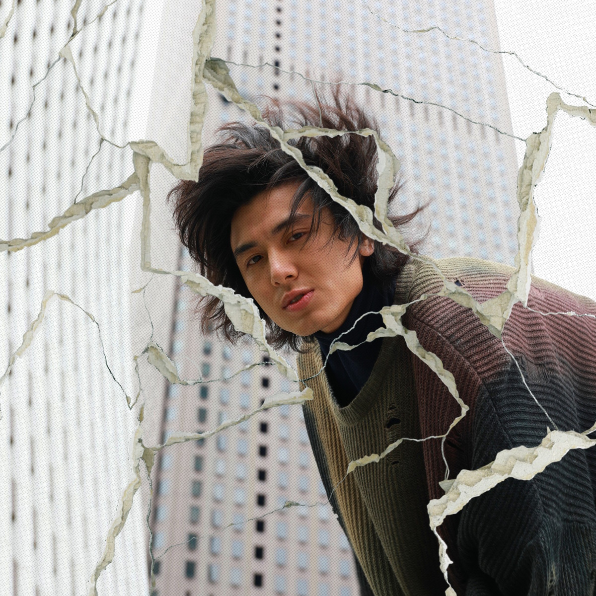 『藤井風 - The sun and the moon』収録の『The sun and the moon』ジャケット