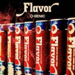 『GENIC - Flavor』収録の『Flavor』ジャケット