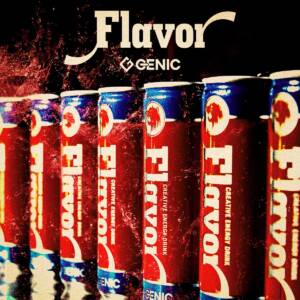 『GENIC - Flavor』収録の『Flavor』ジャケット