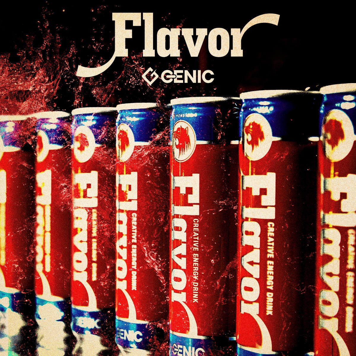 Cover art for『GENIC - Flavor』from the release『Flavor