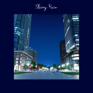 Cover art for『Gento Miyano - Starry Rain (feat. HALLCA)』from the release『Starry Rain (feat. HALLCA)』