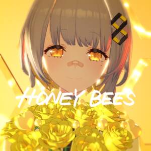 『HACHI - HONEY BEES』収録の『HONEY BEES』ジャケット