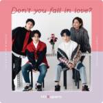 『Hi!Superb - Don't you fall in love?』収録の『Don't you fall in love?』ジャケット