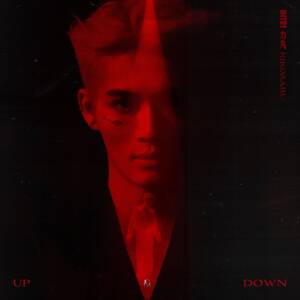 『INTO1 RIKIMARU - UP and DOWN』収録の『UP and DOWN』ジャケット
