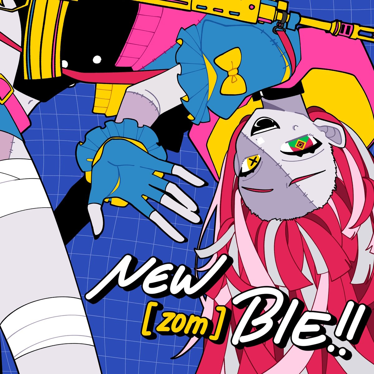 Cover art for『Kureiji Ollie - NEW[zom]BIE!!』from the release『NEW[zom]BIE!!