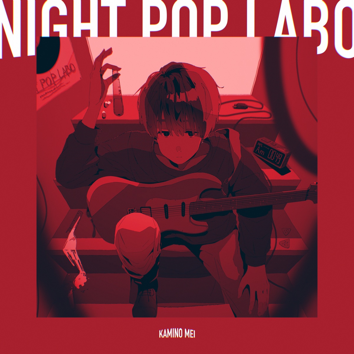 『神野メイ - Come Drop』収録の『NIGHT POP LABO』ジャケット