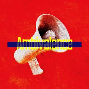 『鈴木伸之 - Ambivalence』収録の『Ambivalence』ジャケット