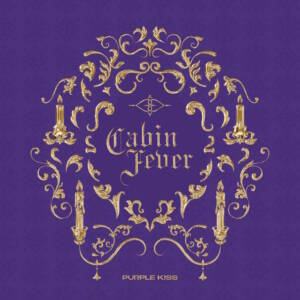 Cover art for『PURPLE KISS - agit』from the release『Cabin Fever』