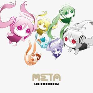 Cover art for『pinocchioP - META』from the release『META』