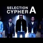 『ラップスタア誕生 - SELECTION CYPHER グループA』収録の『SELECTION CYPHER グループA』ジャケット