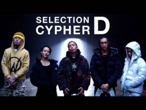 Cover art for『RAPSTAR - SELECTION CYPHER GROUP D』from the release『SELECTION CYPHER GROUP D』